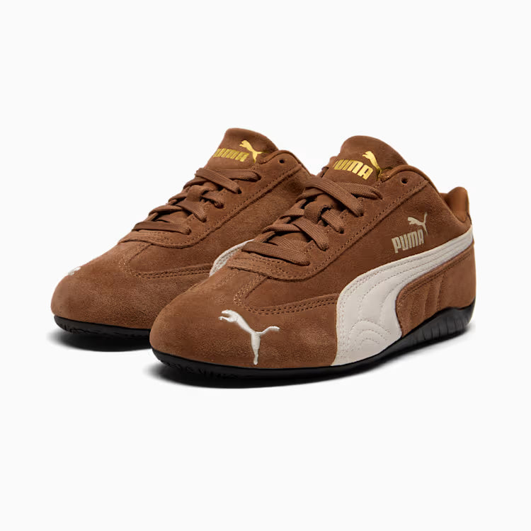 PUM SpeedCat OG - Brown/White