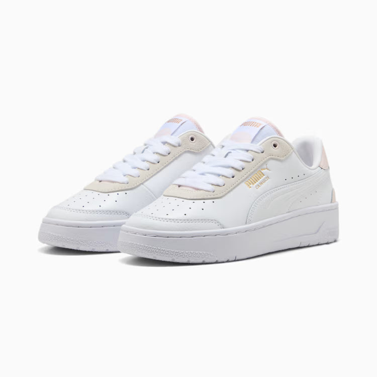 PUM Cali Match Court - White/Jasmine Flower