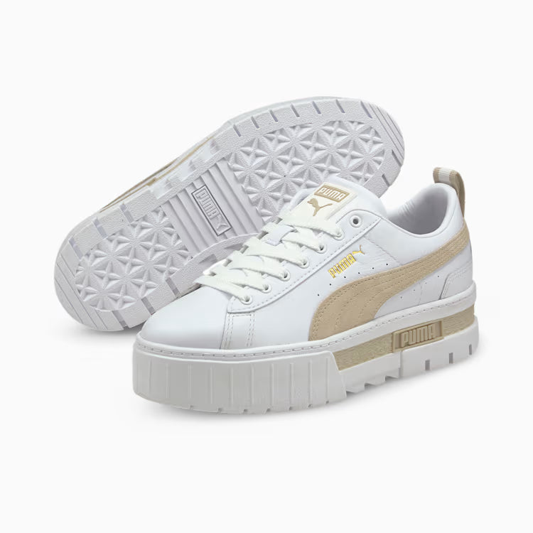 PUM Mayze Stack - White/Peyote