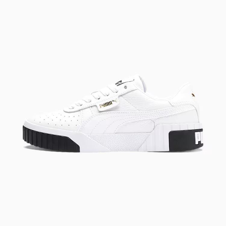 PUM Cali Star - White/Black