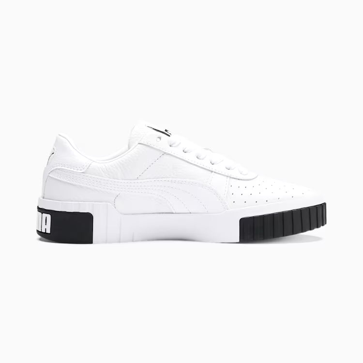 PUM Cali Star - White/Black
