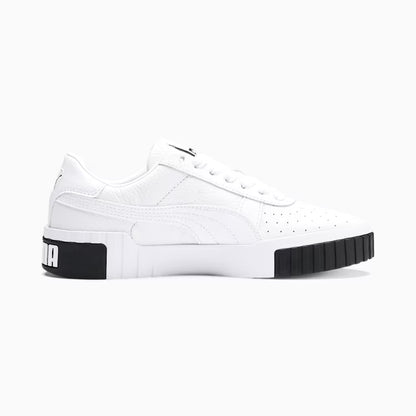 PUM Cali Star - White/Black