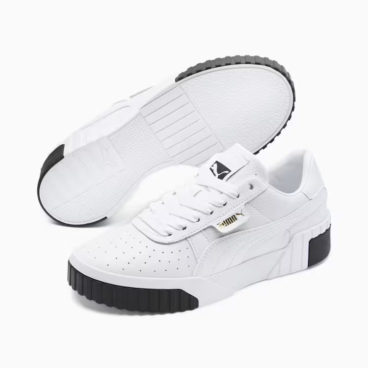 PUM Cali Star - White/Black
