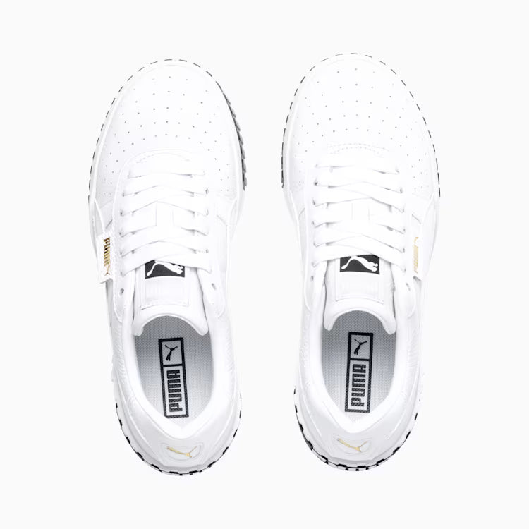 PUM Cali Star - White/Black