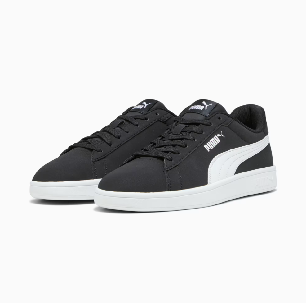 PUM Smash 3.0 Buck - Black/White