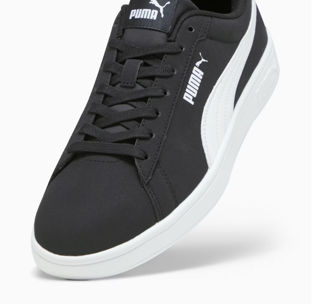 PUM Smash 3.0 Buck - Black/White