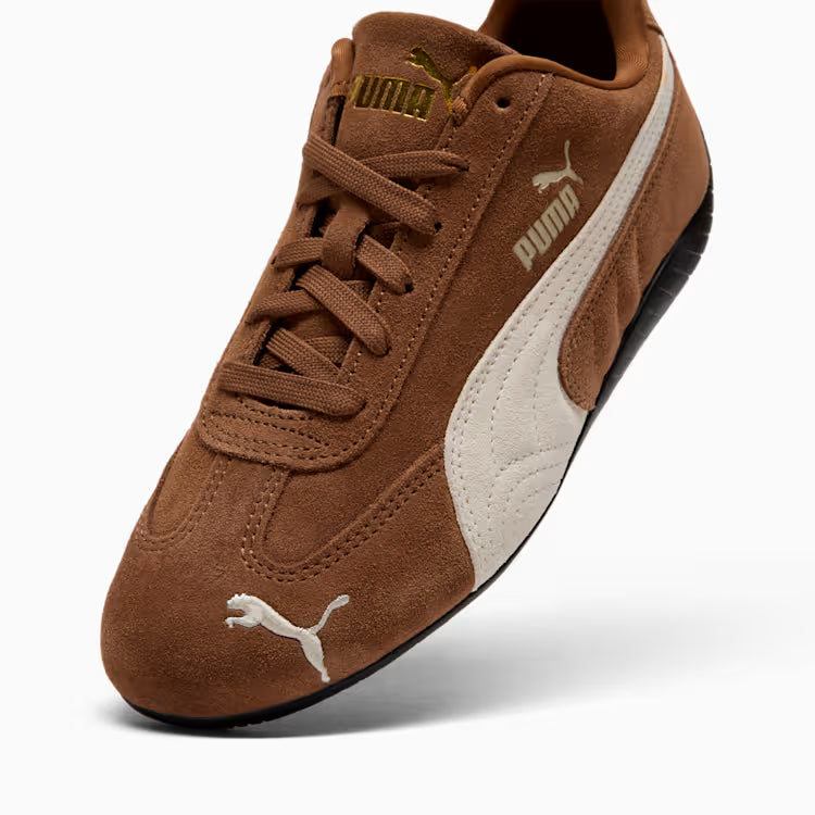 PUM SpeedCat OG - Brown/White