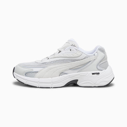 PUM Teveris Nitro - White/Vapor Gray