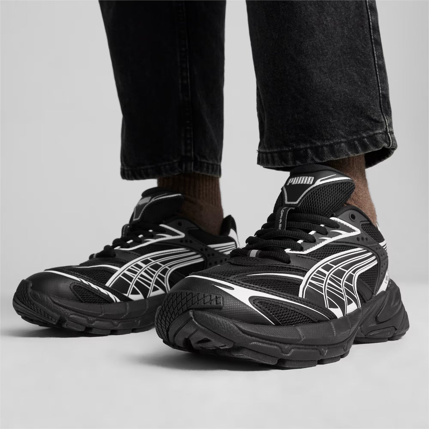 PUM Velophasis Bionic - Silver/Black