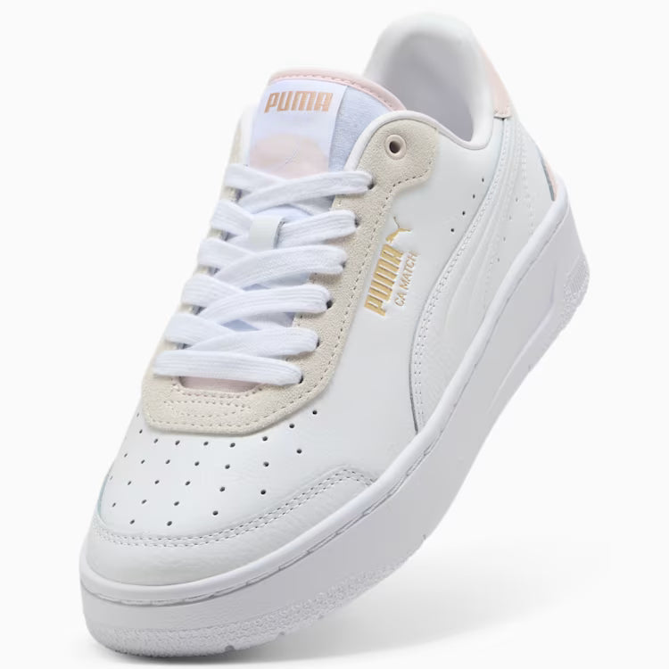 PUM Cali Match Court - White/Jasmine Flower