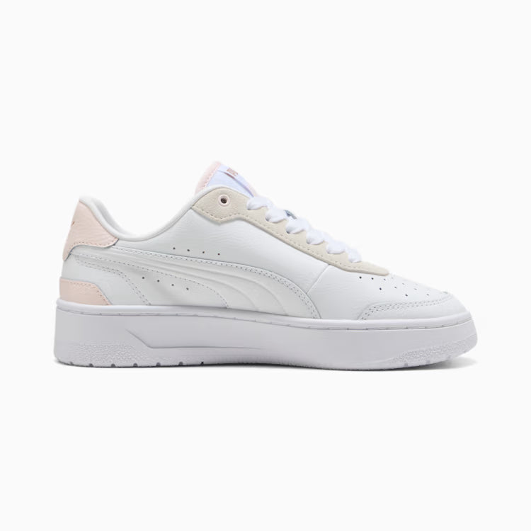 PUM Cali Match Court - White/Jasmine Flower