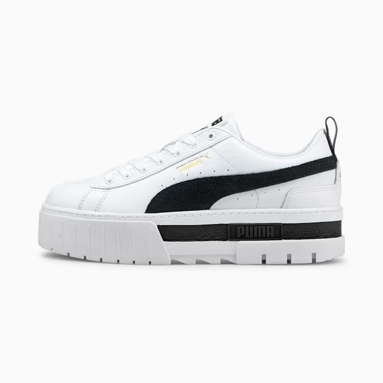 PUM Mayze Stack - White/Black