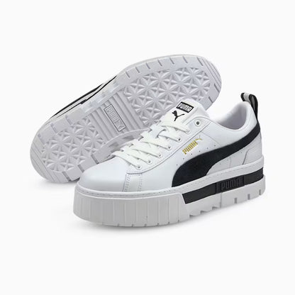 PUM Mayze Stack - White/Black
