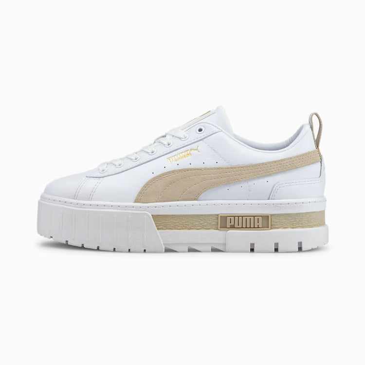 PUM Mayze Stack - White/Peyote