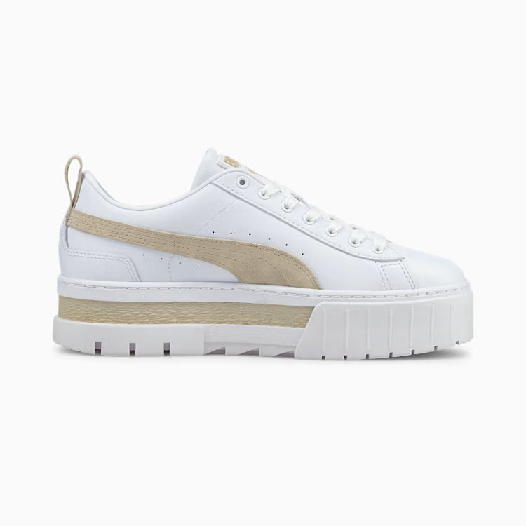 PUM Mayze Stack - White/Peyote