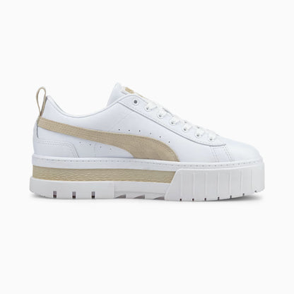 PUM Mayze Stack - White/Peyote