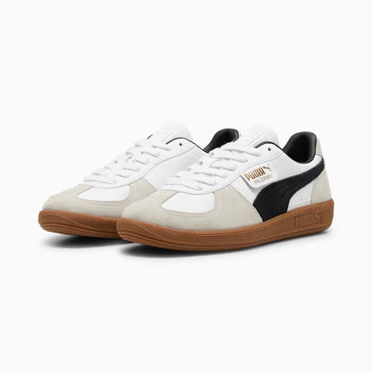PUM Palermo - White/Vapor Gray