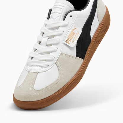 PUM Palermo - White/Vapor Gray