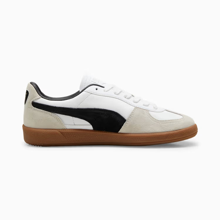 PUM Palermo - White/Vapor Gray