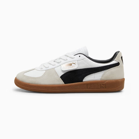 PUM Palermo - White/Vapor Gray