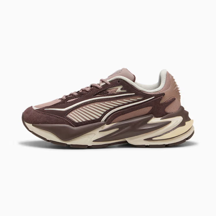PUM RS Hairy Suede - Chocolate Brown