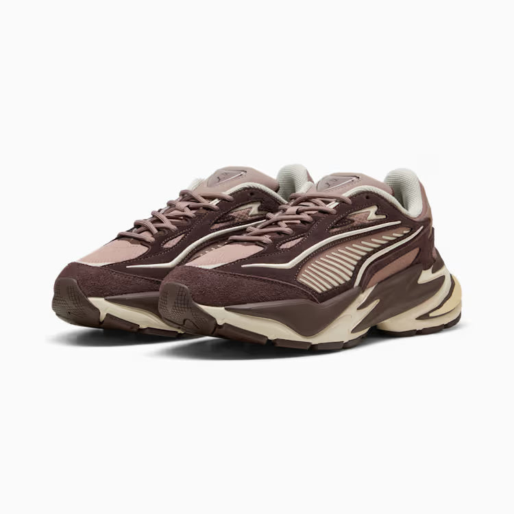 PUM RS Hairy Suede - Chocolate Brown