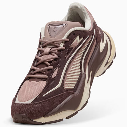 PUM RS Hairy Suede - Chocolate Brown