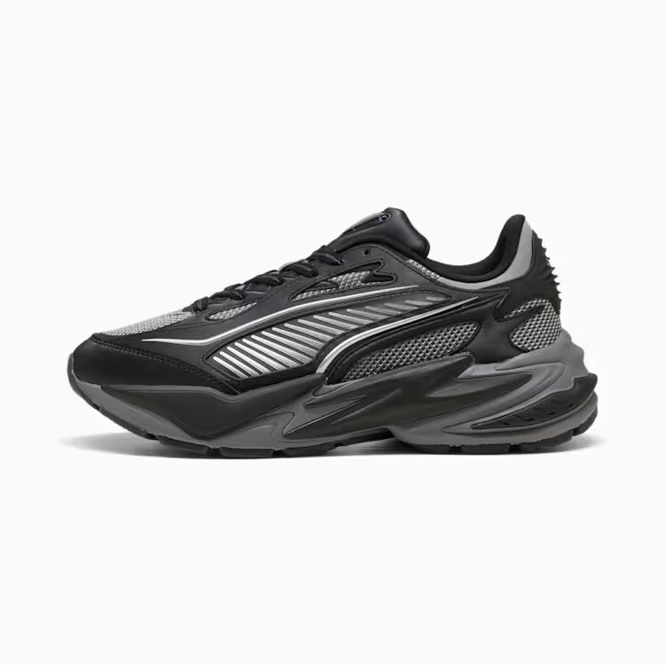 PUM RS Surge Black-Cool Mid Gray