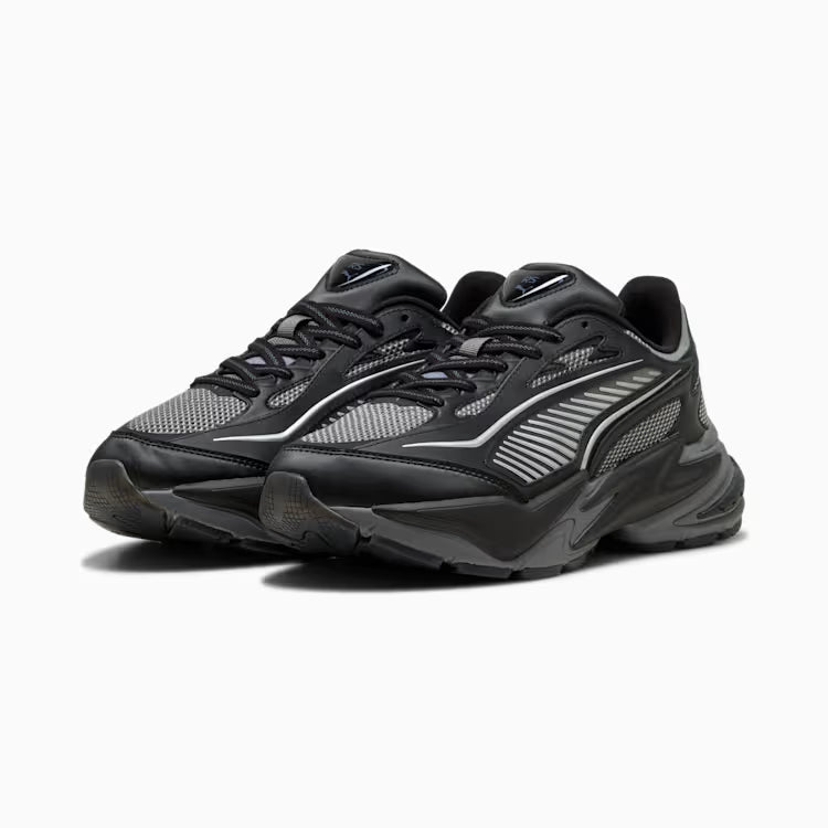 PUM RS Surge Black-Cool Mid Gray