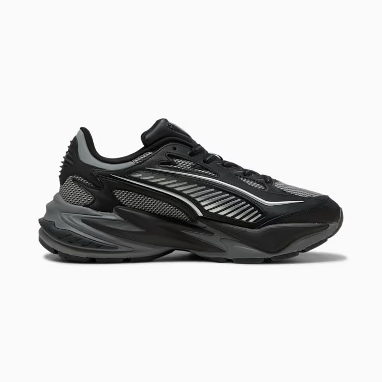 PUM RS Surge Black-Cool Mid Gray