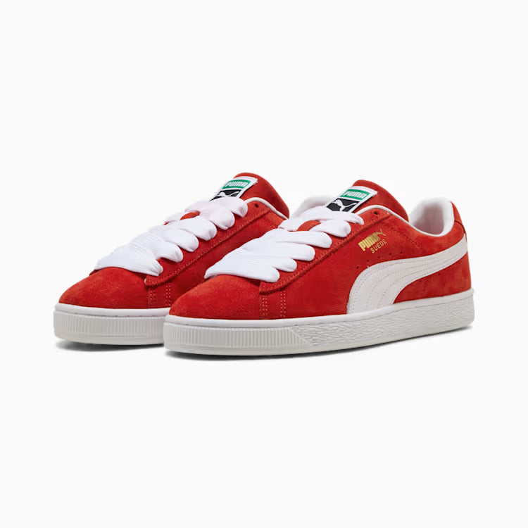 PUM Suede Classic - Red/White