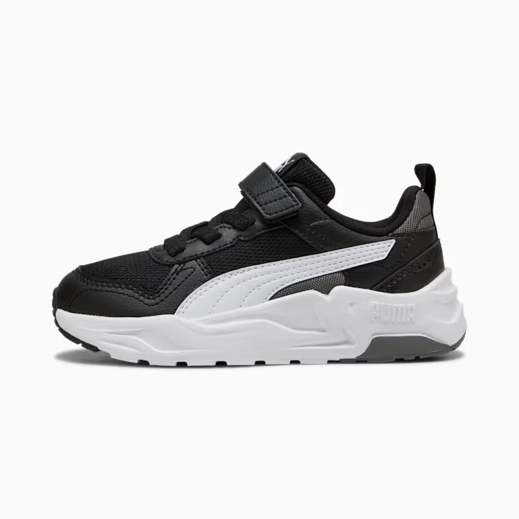 PUM Trinity 2 LT - Black/Feather Gray