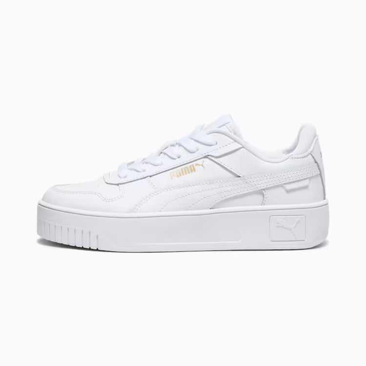 PUM Carina Street Full White