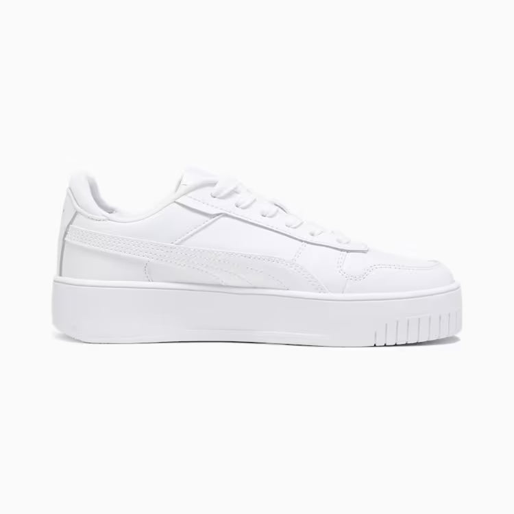 PUM Carina Street Full White