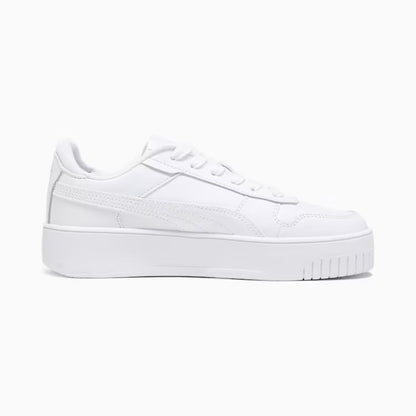 PUM Carina Street Full White