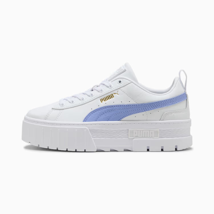 PUM Mayze Classic - White/Intense Lavender