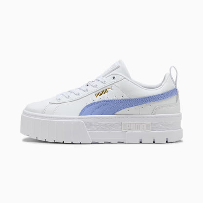 PUM Mayze Classic - White/Intense Lavender