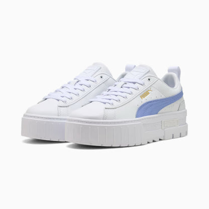 PUM Mayze Classic - White/Intense Lavender