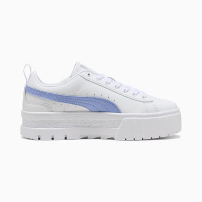 PUM Mayze Classic - White/Intense Lavender