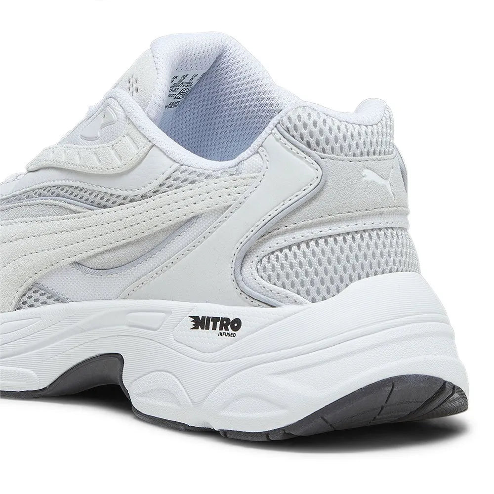 PUM Teveris Nitro - White/Vapor Gray