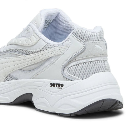 PUM Teveris Nitro - White/Vapor Gray