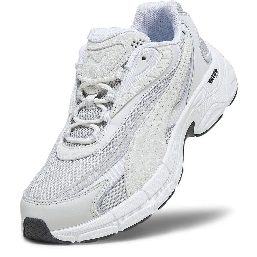 PUM Teveris Nitro - White/Vapor Gray